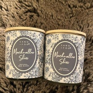 Sand + Fog “Marshmallow Skies” Scented Candles